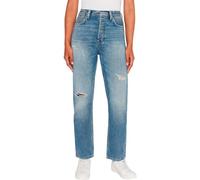 Pepe Jeans Straight Jeans Mujer Uhw, Azul (Denim-RG5), 26W/28L