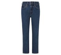 Pepe Jeans Straight Jeans MW Pantalones, Denim, 29W / 30L Unisex Adulto