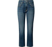 Pepe Jeans Straight Jeans MW Mary, Azul (denim-4a3), 26W / 28L para Mujer