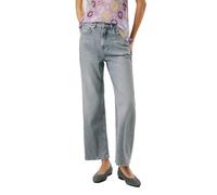 Pepe Jeans Straight Jeans Uhw Lexa, Gris (denim-8SA), 31W / 32L para Mujer