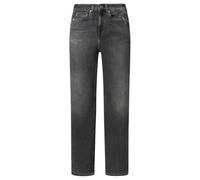 Pepe Jeans Straight Jeans Uhw Lexa, Negro (Denim-9fa), 30W / 30L para Mujer