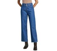 Pepe Jeans Straight Jeans Uhw Tailor, Azul (Denim), 27W / 30L para Mujer