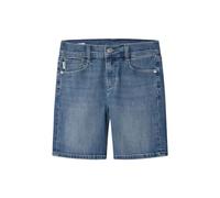 Pepe Jeans Straight Short Cashed, Azul (Denim-3fb), 14 Años Niño