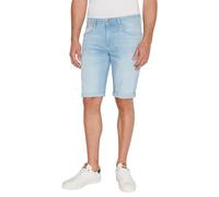 Pepe Jeans Straight Short para Hombre, Azul (Denim-MN6), 29W