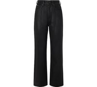 Pepe Jeans Straight Ultra High Waist Coated - Jeans Mujer