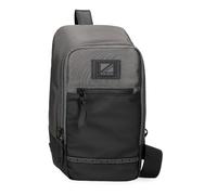 Pepe Jeans Stratford Bandolera Cruzada Gris 18x35x9 cms Poliéster