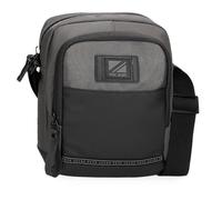 Pepe Jeans Stratford Bandolera Mediana Gris 17x22x7,5 cms Poliéster