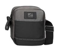 Pepe Jeans Stratford Bandolera Pequeña Gris 17x22x7,5 cms Poliéster