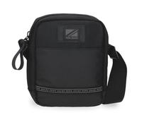 Pepe Jeans Stratford Bandolera Pequeña Negro 17x22x7,5 cms Poliéster by Joumma Bags