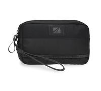 Pepe Jeans Stratford Bolso de Mano Negro 24,5x15x6 cms Poliéster by Joumma Bags