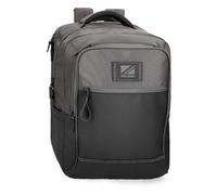 Pepe Jeans Stratford Mochila para Portátil Gris 31x44x15 cms Poliéster 20,46L