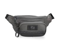 Pepe Jeans Stratford Riñonera Gris 30x13x5 cms Poliéster