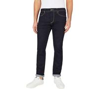 Pepe Jeans Stretch Tapered , Jeans, Hombre, Azul (Denim-bc0), 28W / 30L