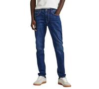 Pepe Jeans Stretch Tapered , Jeans, Hombre, Azul (Denim-ct4), 34W / 32L