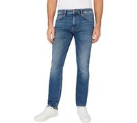 Pepe Jeans Stretch Tapered , Jeans, Hombre, Azul (Denim-ht7), 28W / 30L