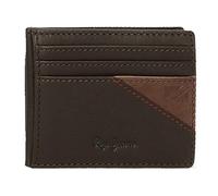 Pepe Jeans Striking Tarjetero Marrón 9,5x7,5 cms Piel