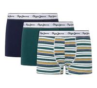 Pepe Jeans Stripe TK 3P, Bañadores Ajustados para Hombre Hombre, Green (Green), M