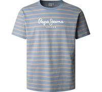PEPE JEANS Striped Eggo Steel Blue Men L