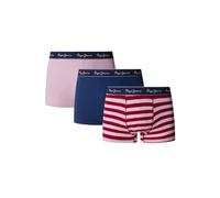 Pepe Jeans Stripes Tk 3p Bañadores Ajustados para Hombre, Rojo (Royal Red), S