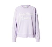 Pepe Jeans Sudadera 'Alison' lila / blanco L lila / blanco