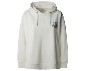 Pepe Jeans Sudadera Angy para Mujer, Blanco (Blanco Mousse), M