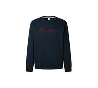 Pepe Jeans Macbeth Plain Crew Sudadera, Azul (Dulwich Blue), S para Hombre