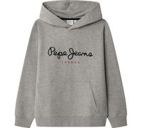 Pepe Jeans Sudadera con Capucha Art para niño, Gris (Gris maril), 4, Gris (Gris Jaspeado), 4 años