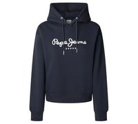 Pepe Jeans Sudadera con Capucha Baddy para Mujer, Azul (Dulwich Blue), S, Azul (Dulwich Blue), S
