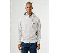 PEPE JEANS Sudadera con capucha Mason. Color gris