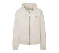 Pepe Jeans Sudadera con cremallera 'Edna' antracita / naranja / rojo moteado / blanco natural XS antracita / naranja / rojo moteado / blanco natural