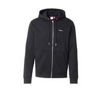 Pepe Jeans Sudadera con cremallera 'Griffin' negro / blanco S negro / blanco