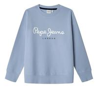 Pepe Jeans Sudadera de Cuello Redondo Art para niño, Azul (Dazed Blue), 4, Azul (Dazed Blue), 4 años