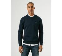 Pepe Jeans Sudadera de cuello redondo Macbeth. Talla M. Color Azul
