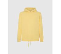 Pepe Jeans Sudadera de hombre punto jersey con logotipo bordado. Blanco 6/XXL