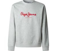 Pepe Jeans Duke Crew Sudadera, Gris Claro, L para Hombre