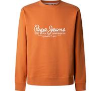 Pepe Jeans Sudadera Dumas Crew para Hombre, Naranja (Naranja Atardecer), XL