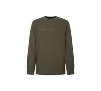 Pepe Jeans Joe Crew Sweatshirt, Verde (Military Green), S para Hombre