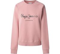 Pepe Jeans Sudadera Lupita para Mujer, Rosa (Rosa Lavado), Talla XS, Rosa (Rosa Lavado), XS
