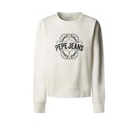 Pepe Jeans Sudadera 'MAAT' negro / blanco S negro / blanco
