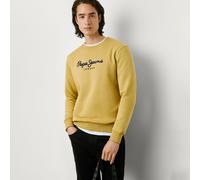 Pepe Jeans Sudadera Macbeth Plain Crew Amarilla PM5800011-LOW L