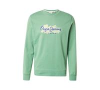 Pepe Jeans Sudadera 'Milton' azul oscuro / pino / blanco lana S azul oscuro / pino / blanco lana