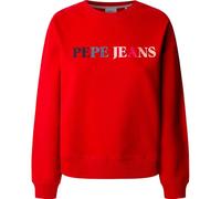 Pepe Jeans Sudadera Reagan para Mujer, Rojo (Rojo), Talla M, Rojo (Rojo), M