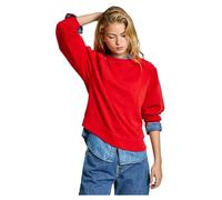 Pepe Jeans Sudadera Reese para Mujer, Rojo (Rojo), XS, Rojo (Rojo), XS