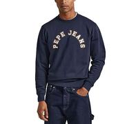 Pepe Jeans Sudadera Westend para Hombre, Azul (Dulwich), XXL