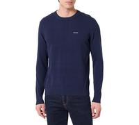 Pepe Jeans Suéter básico de Punto para Hombre, Talla M, Azul (Azul Marino), Talla XXL, Azul (Azul Marino), XXL