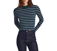 Pepe Jeans Elowyn Pullover Sweater, Verde (Regent Green), M para Mujer