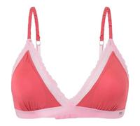 Pepe Jeans Sujetador de Encaje B para Mujer, Rosa (English Rose Pink), L