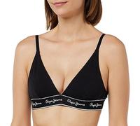 Pepe Jeans Sujetador Pepe para Mujer, Negro (Negro), XL