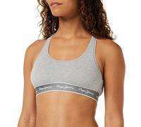 Pepe Jeans Sujetador Pepe RB Brlt para Mujer, Gris (Grey Marl), S