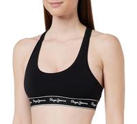 Pepe Jeans Sujetador Pepe RB Brlt para Mujer, Negro (Negro), XL